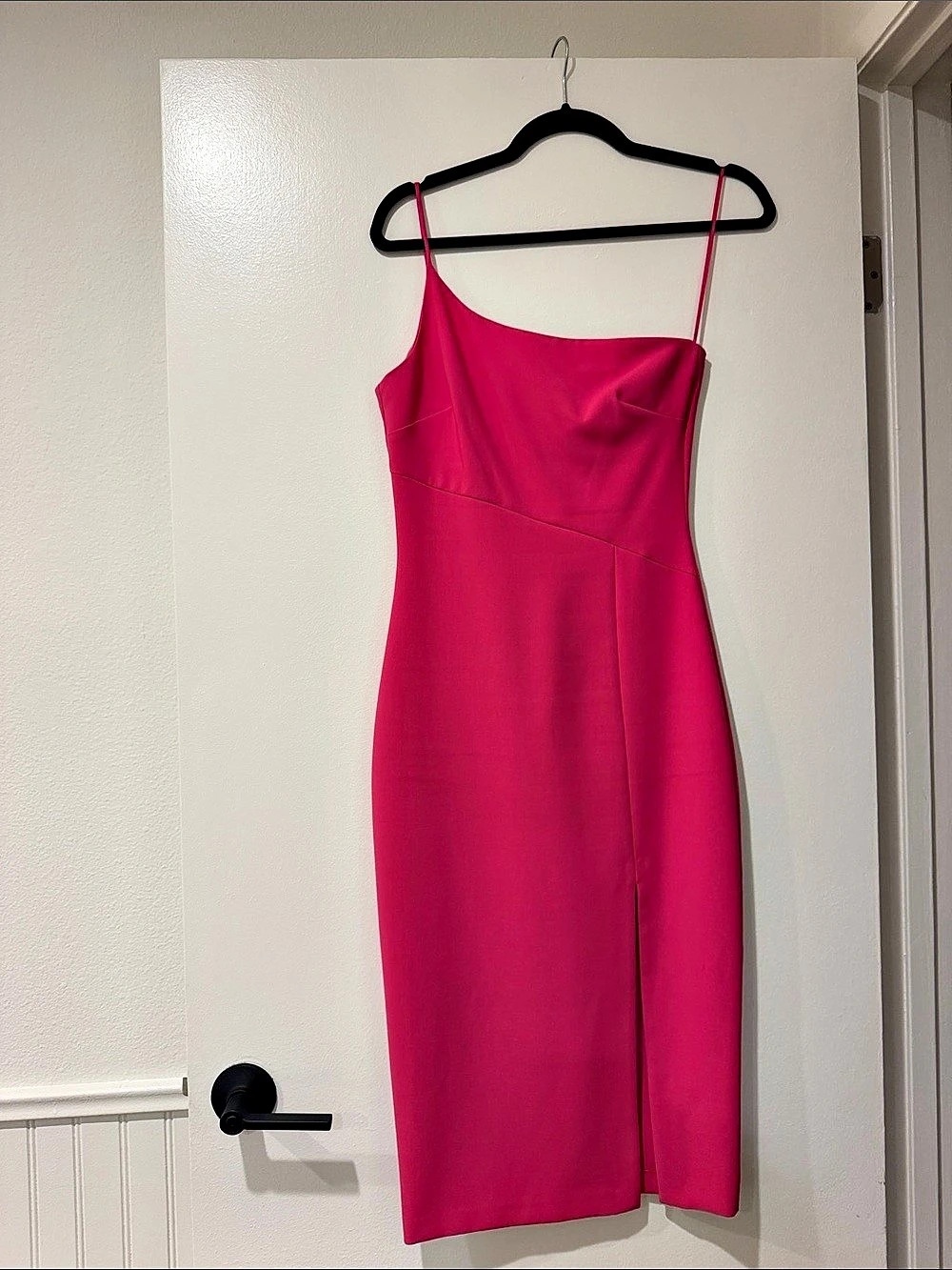 Likely Cassidy Dress Pink Midi Dress